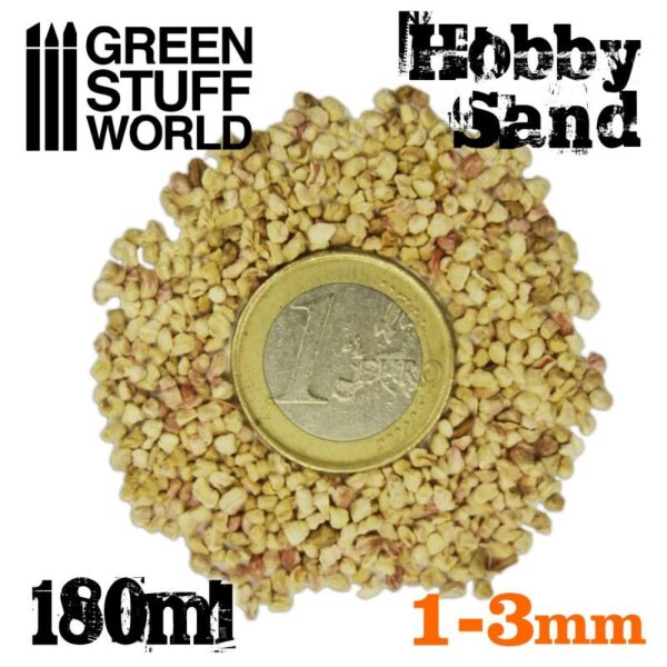 Green Stuff World    Thick Hobby Sand 180ml - Natural - 8436554366774ES - 8436554366774