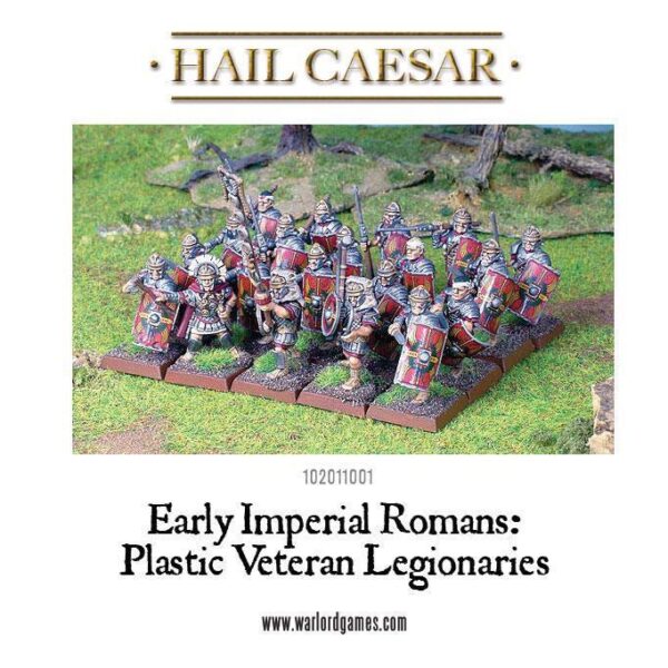 Warlord Games Hail Caesar   Early Imperial Romans: Veterans - 102011001 - 5060200841440