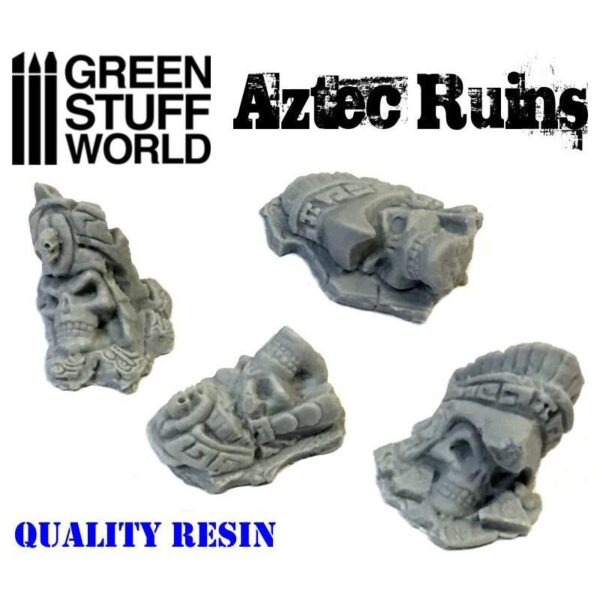Green Stuff World    Aztec Ruins - 8436554364923ES - 8436554364923