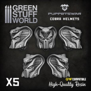 Green Stuff World    Cobra Helmets - 5904873422646ES - 5904873422646