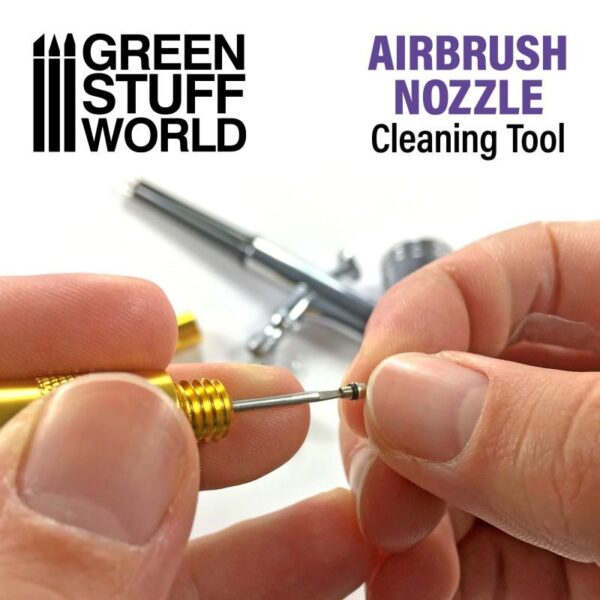 Green Stuff World    Airbrush Nozzle Cleaner - 8436574509106ES - 8436574509106
