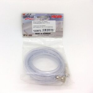 Vallejo    Airbrush - 2.5m Flexible Hose with Quick Change Adaptor - VALH1239 - 4039868239730
