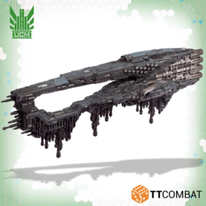 TTCombat Dropfleet Commander   UCM Rome Battlecruiser - TTDFR-UCM-008 - 5060880911600