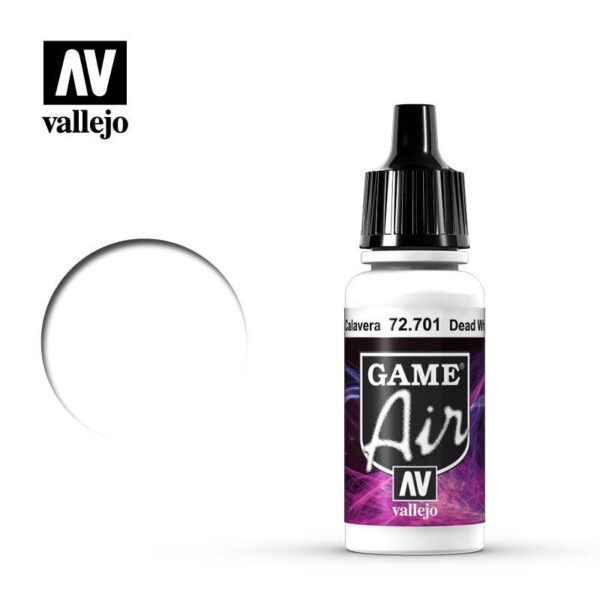 Vallejo    Game Air: Dead White - VAL72701 - 8429551727013