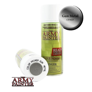 The Army Painter    AP Spray: Gun Metal - APCP3025 - 5713799302518