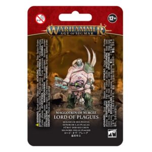 Games Workshop Age of Sigmar   Maggotkin of Nurgle: Lord of Plagues - 99070201028 - 5011921170326