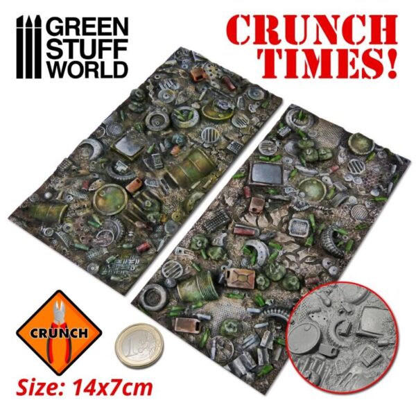 Green Stuff World    Dump Yard Plates - Crunch Times! - 8436574505337ES - 8436574505337
