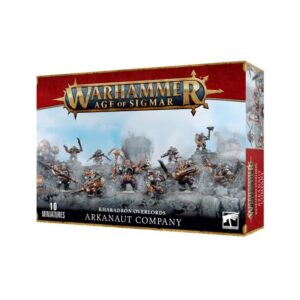 Games Workshop Age of Sigmar   Kharadron Overlords Arkanaut Company - 99120205052 - 5011921195954