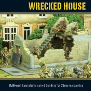 Warlord Games Bolt Action   Wrecked House - WG-TER-46 - 5060393700555