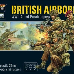 Warlord Games Bolt Action   British Airborne - 402011009 - 5060393706205