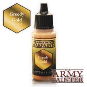 The Army Painter    Warpaint: Greedy Gold - APWP1132 - 2561132111111
