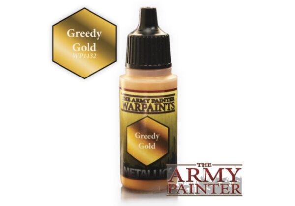The Army Painter    Warpaint: Greedy Gold - APWP1132 - 2561132111111