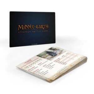 Games Workshop (Direct) Middle-earth Strategy Battle Game   Middle-earth Strategy Battle Game: Fallen Realms Profile Cards - 60221499014 - 5011921148370