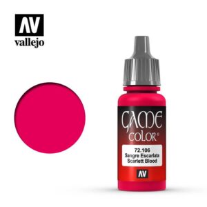 Vallejo    Game Color: Scarlet Blood - VAL72106 - 8429551721066