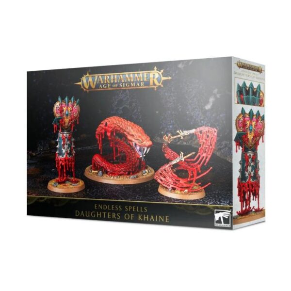Games Workshop (Direct) Age of Sigmar   Endless Spells: Daughters of Khaine - 99120212026 - 5011921141678