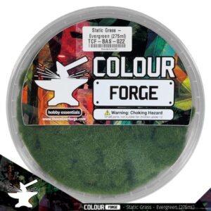 The Colour Forge    Static Grass - Evergreen - TCF-BAS-022 - 5060843101055