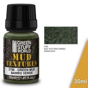Green Stuff World    Mud Textures - GREEN MUD 30ml - 8435646501468ES - 8435646501468