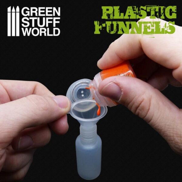 Green Stuff World    Plastic Funnels - 8436574505559ES - 8436574505559