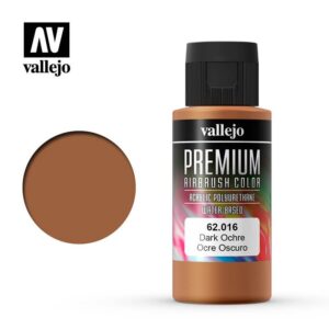 Vallejo    Premium Color 60ml: Dark Ochre - VAL62016 -