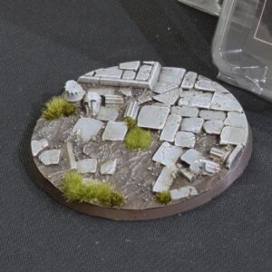 Gamers Grass    Battle Ready: Temple Bases Round 100mm (x1) - GGB-TR100 - 738956789211