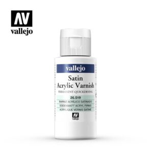 Vallejo    AV Vallejo - Liquid Varnish - 55ml Satin - VAL26519 - 8429551265195