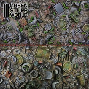 Green Stuff World    Dump Yard Plates - Crunch Times! - 8436574505337ES - 8436574505337
