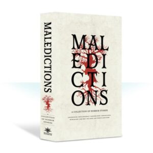 Games Workshop    Maledictions: A Horror Anthology (softback) - 60109981010 - 9781784968816