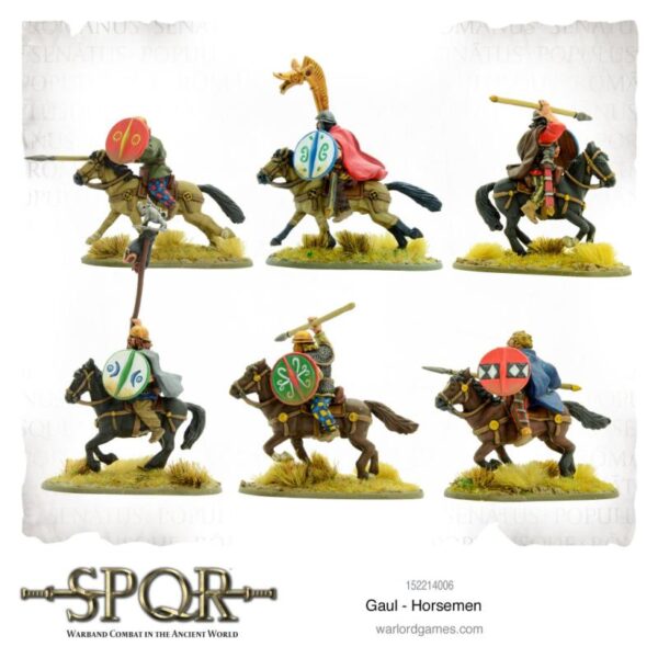 Warlord Games SPQR   SPQR: Gaul Horsemen - 152214006 - 5060572504431