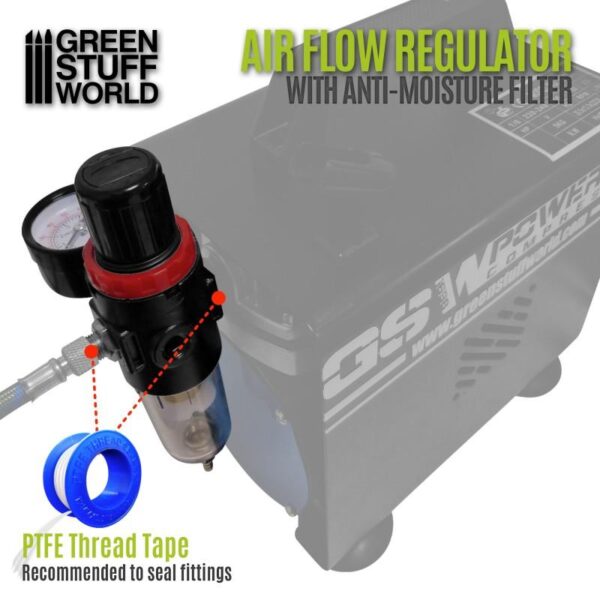 Green Stuff World    Airbrush Air Flow Regulator - 8436574506426ES - 8436574506426