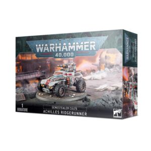 Games Workshop Warhammer 40,000   Genestealer Cults Achilles Ridgerunner - 99120117025 - 5011921171996