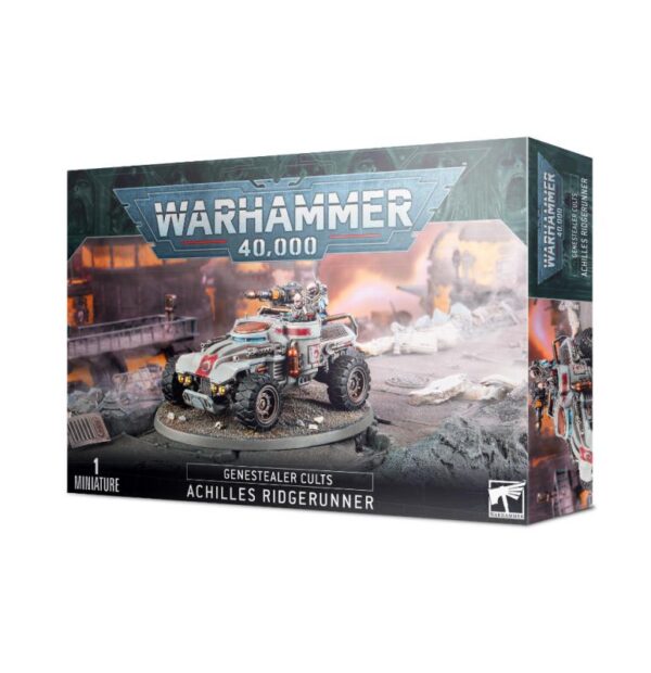 Games Workshop Warhammer 40,000   Genestealer Cults: Achilles Ridgerunner - 99120117025 - 5011921171996