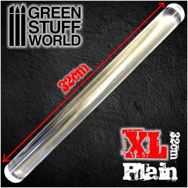 Green Stuff World    MEGA Rolling Pin PLAIN 30mm - 8436554364749ES - 8436554364749