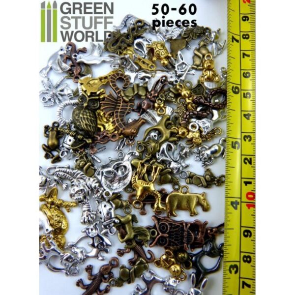 Green Stuff World    ANIMAL Beads 85gr - 8436554365401ES - 8436554365401