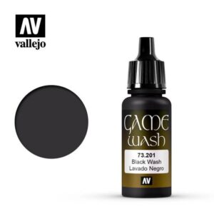 Vallejo    Game Wash: Black Wash - VAL73201 - 8429551732017
