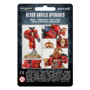 Games Workshop Warhammer 40,000   Blood Angels Upgrade Pack - 99070101069 - 5011921152810