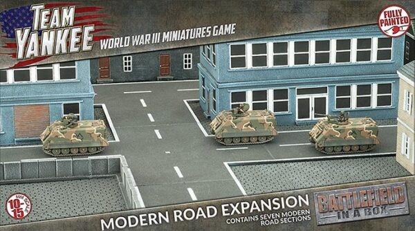 Gale Force Nine    Team Yankee: Modern Roads Expansion - BB189 - 9420020229815