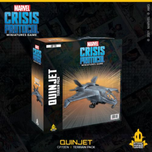 Atomic Mass Marvel Crisis Protocol   Marvel Crisis Protocol: Quinjet Terrain Pack - CP72 - 841333112660