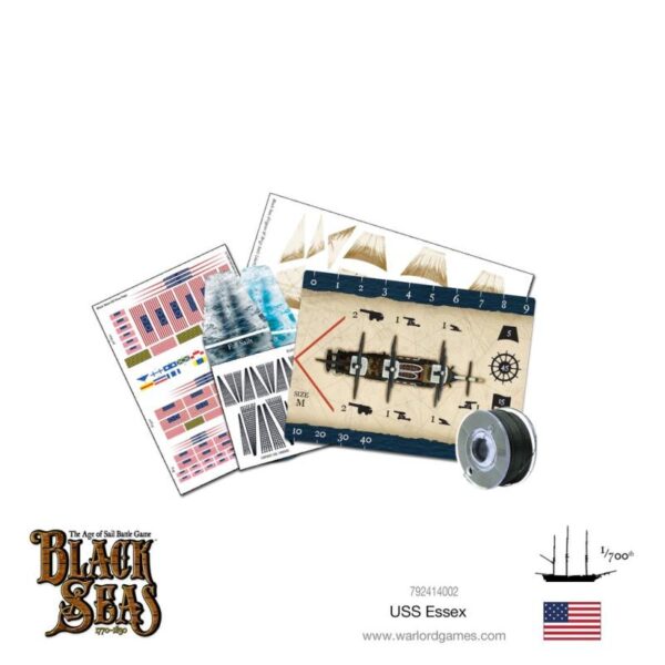Warlord Games Black Seas   Black Seas: USS Essex - 792414002 - 5060572505667