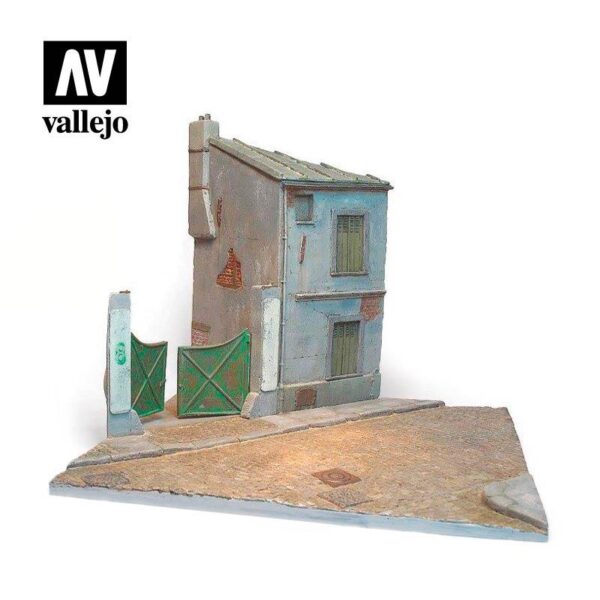 Vallejo    Vallejo Scenics - Scenery: French Street - VALSC119 - 8429551987097