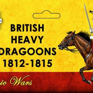 Victrix    British Napoleonic Heavy Dragoons - vx0023 - 5060191721035