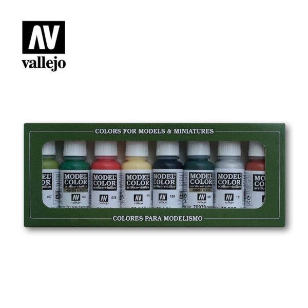 Vallejo    Vallejo Model Color Set - Orcs & Goblins (x8) - VAL70105 - 8429551701051