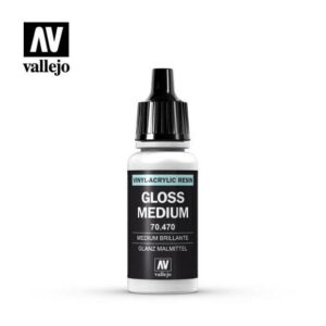 Vallejo    Vallejo Gloss Medium 17ml - VAL70470 - 8429551704700