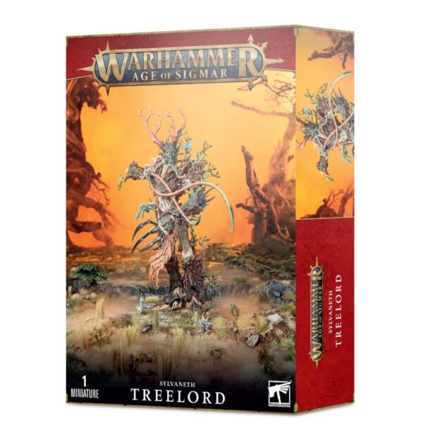 Games Workshop Age of Sigmar   Sylvaneth Treelord Ancient - 99120204036 - 5011921179404