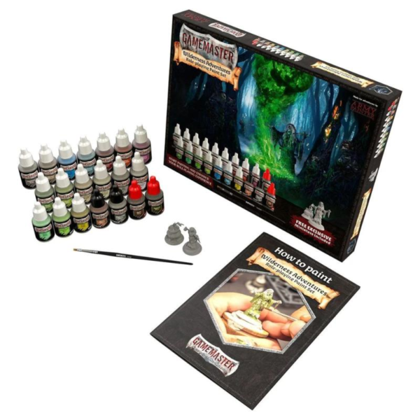 The Army Painter    Gamemaster: Wilderness Adventures Paint Set - GM1007 - 5713799100701