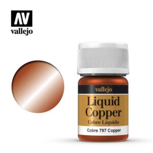 Vallejo    Vallejo Liquid Copper - VAL797 - 8429551707978