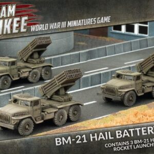 Battlefront Team Yankee   BM-21 Hail Battery - TSBX08 - 9420020229648