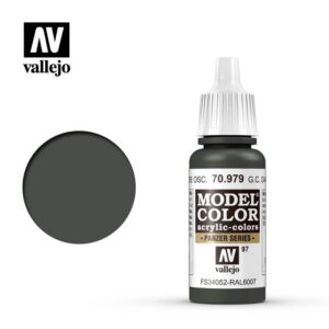 Vallejo    Model Color: German Cam. Dark Green - VAL979 - 8429551709798