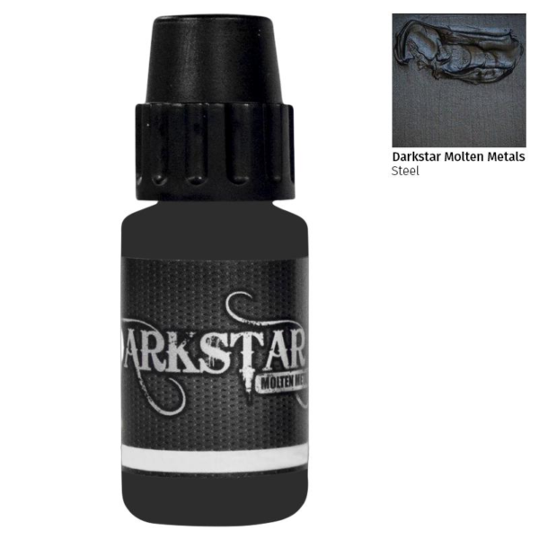 Dark Star    Darkstar Molten Metals: Steel (17ml) - DS-DM271 - 5060843102090