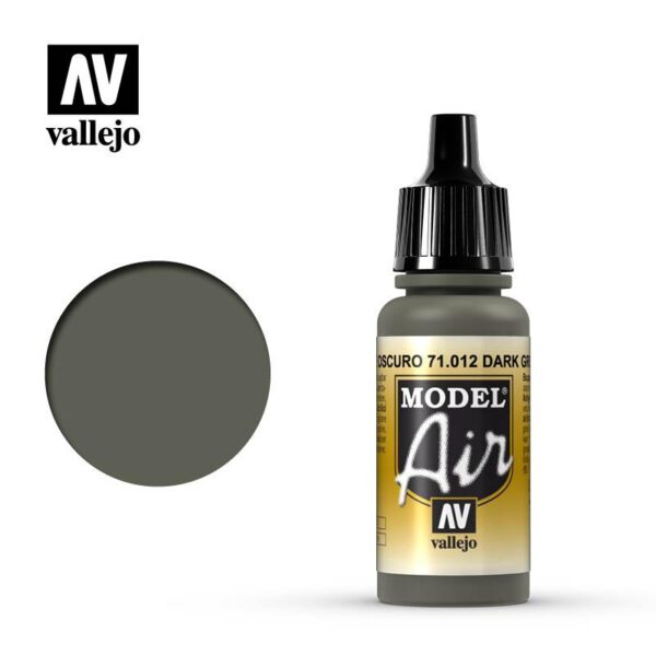Vallejo    Model Air: Dark Green - VAL012 - 8429551710121