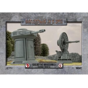 Gale Force Nine    Galactic Warzones: Defense Turrets - BB582 - 9420020241169